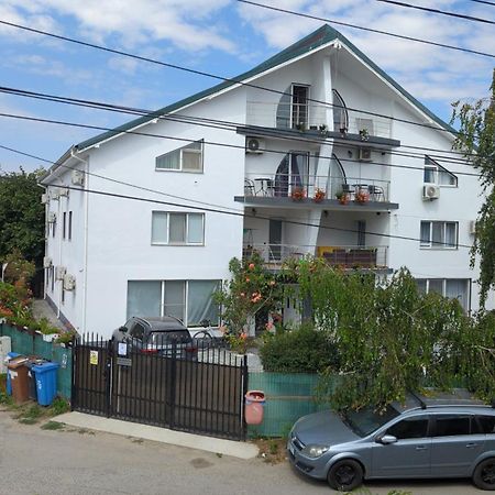 Hotel Casa Silvia Eforie Nord Zewnętrze zdjęcie