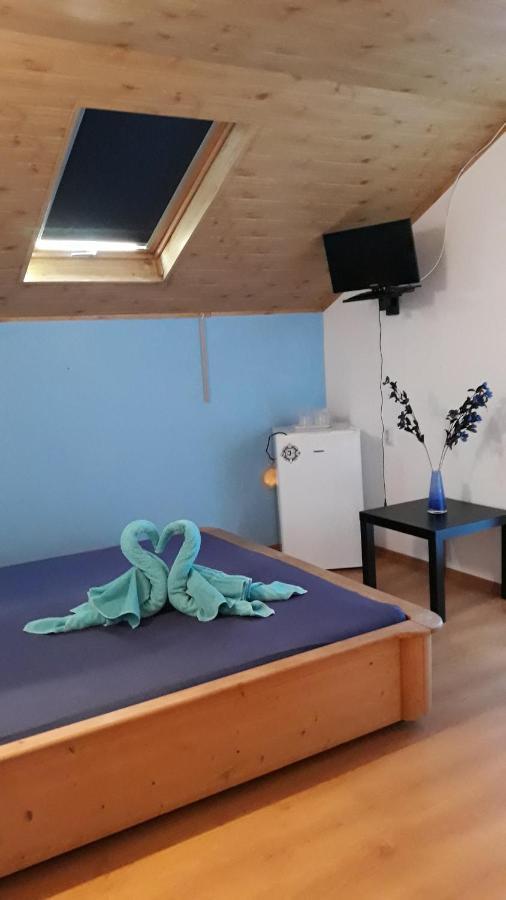 Hotel Casa Silvia Eforie Nord Zewnętrze zdjęcie