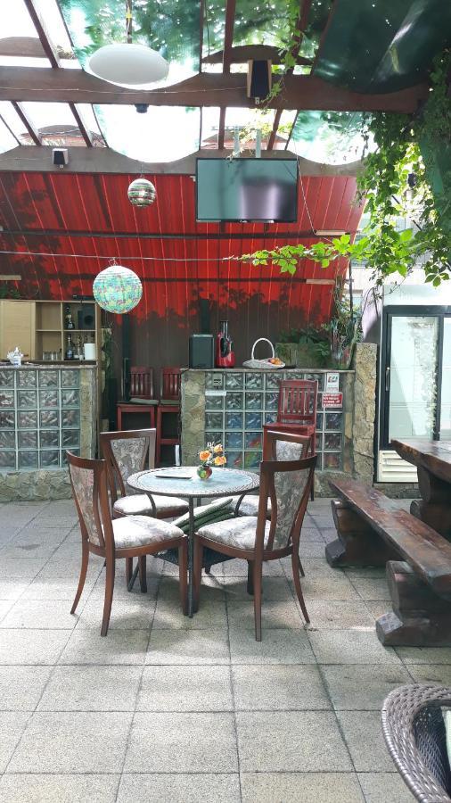 Hotel Casa Silvia Eforie Nord Zewnętrze zdjęcie