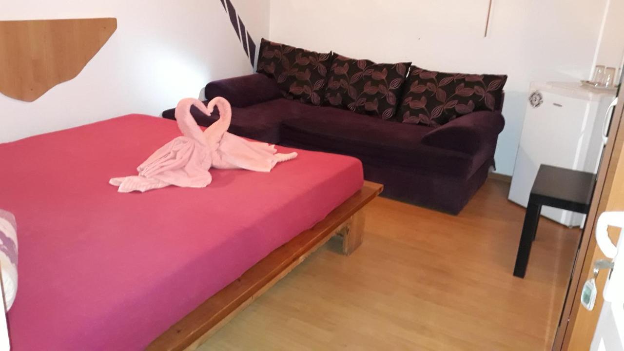 Hotel Casa Silvia Eforie Nord Zewnętrze zdjęcie