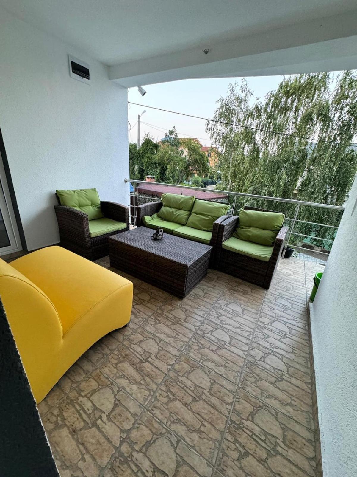 Hotel Casa Silvia Eforie Nord Zewnętrze zdjęcie